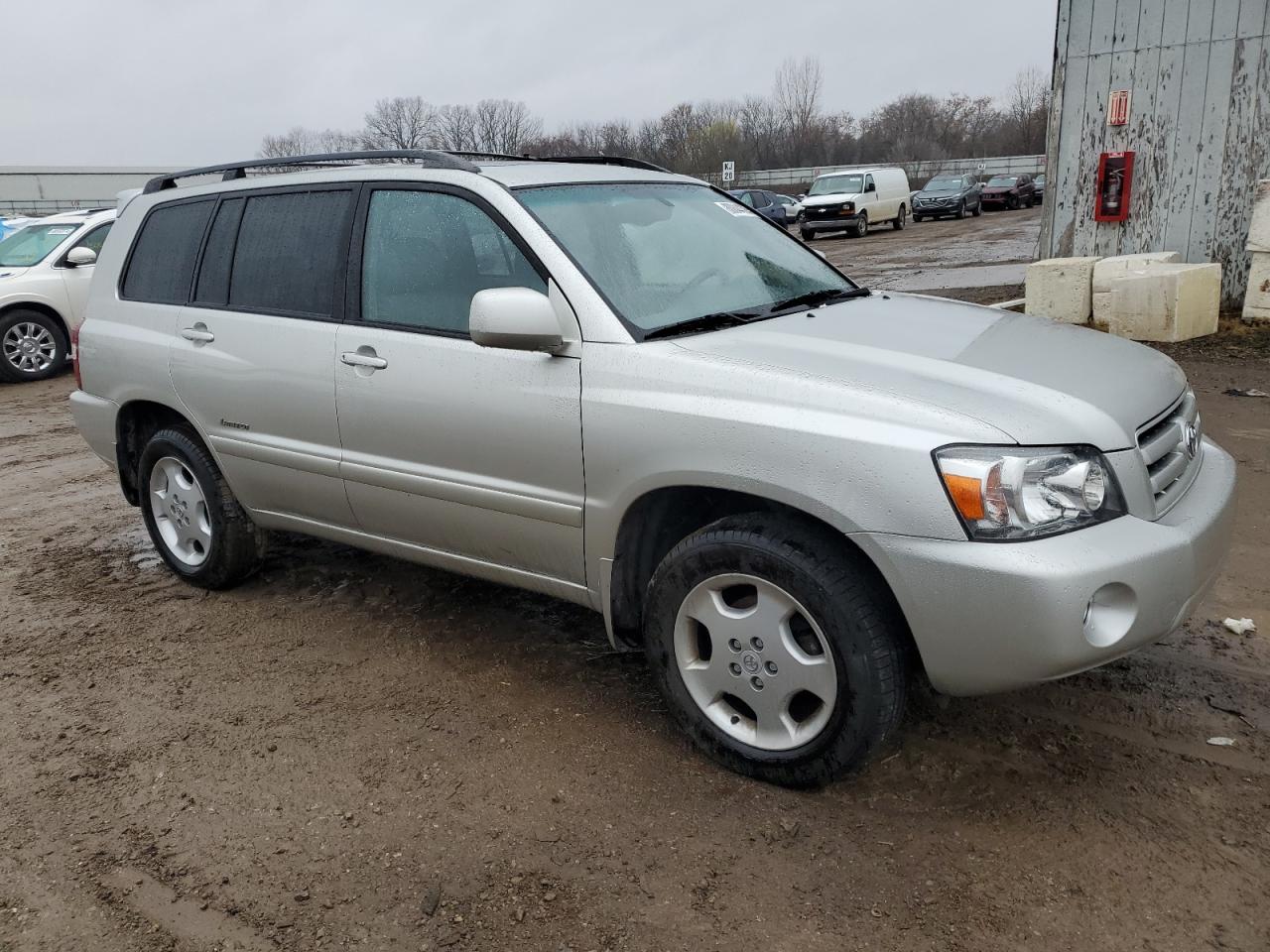 Lot #2991308115 2006 TOYOTA HIGHLANDER