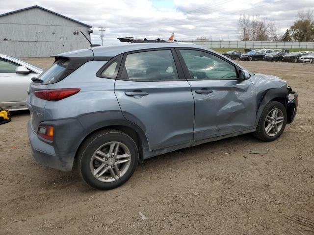 HYUNDAI KONA SE 2019 blue  gas KM8K1CAA5KU304348 photo #4