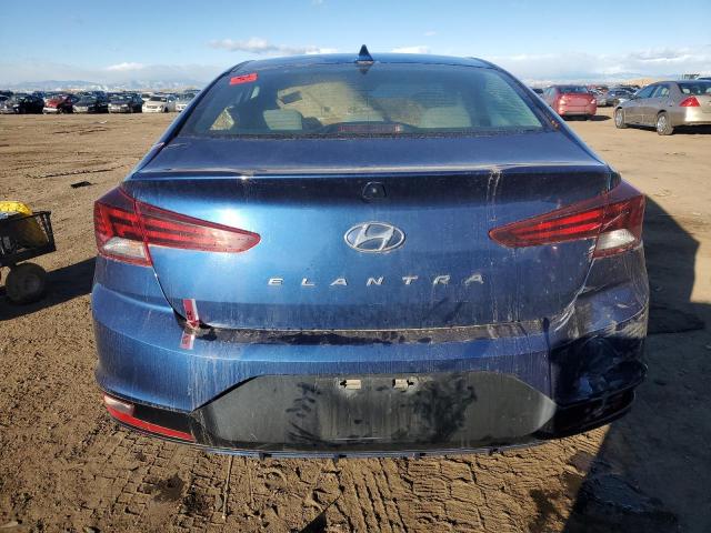 2019 HYUNDAI ELANTRA SE - 5NPD84LFXKH466204