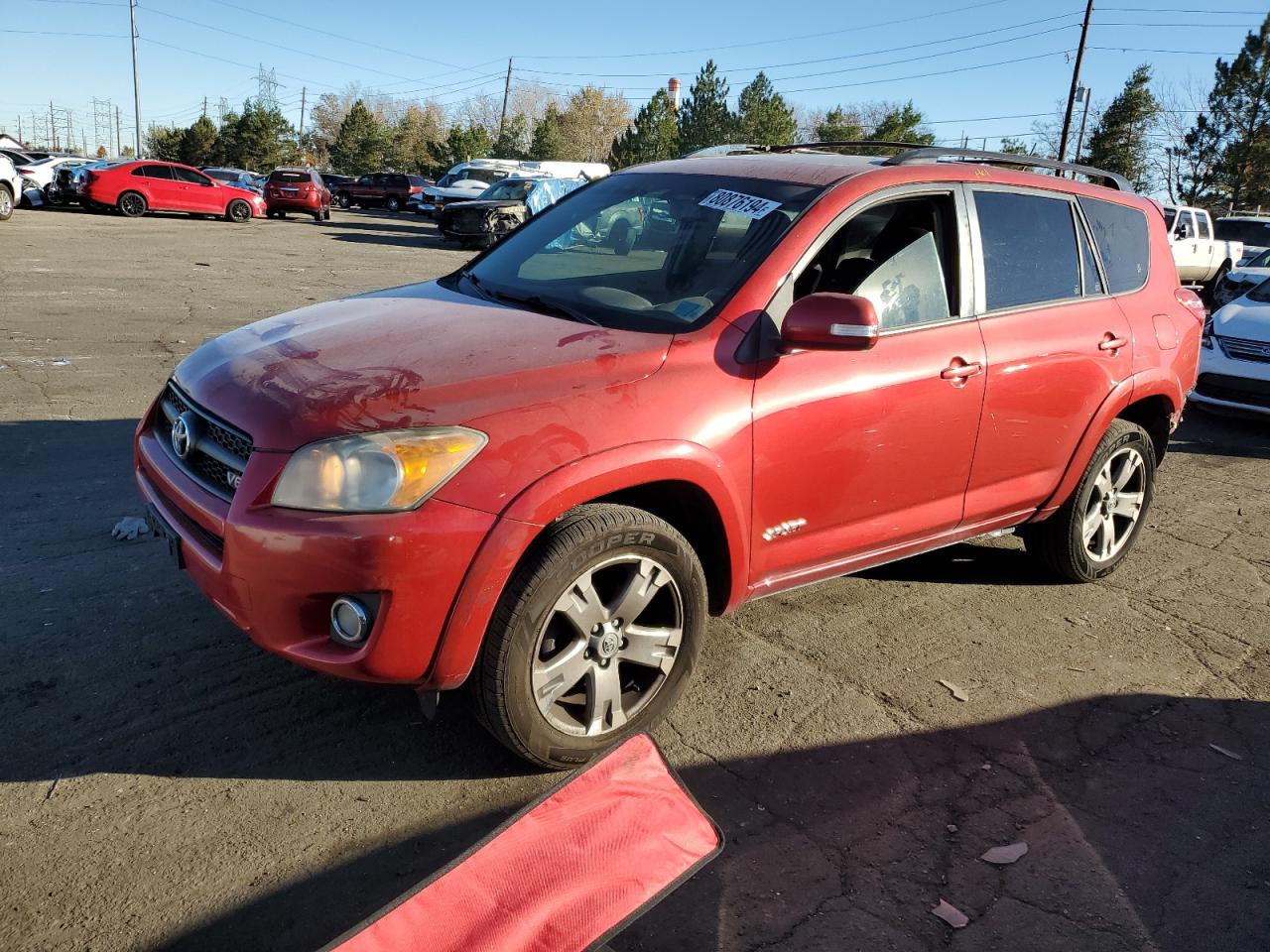  Salvage Toyota RAV4