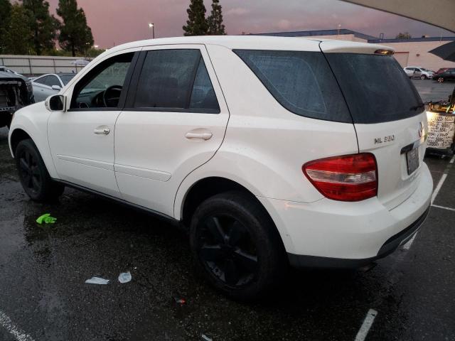 MERCEDES-BENZ ML 350 2006 white  gas 4JGBB86E76A041065 photo #3