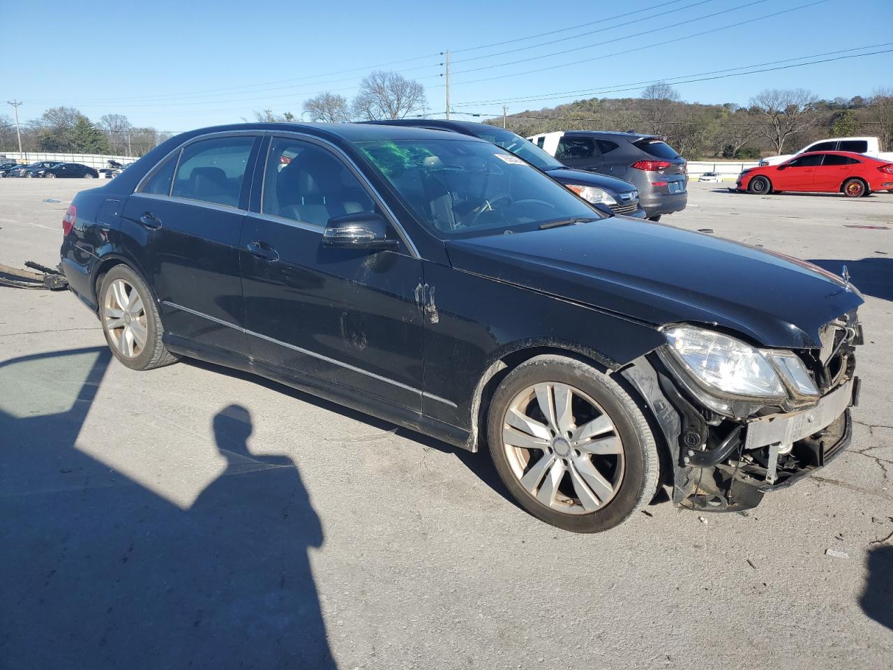 Lot #2972549063 2013 MERCEDES-BENZ E 400 HYBR