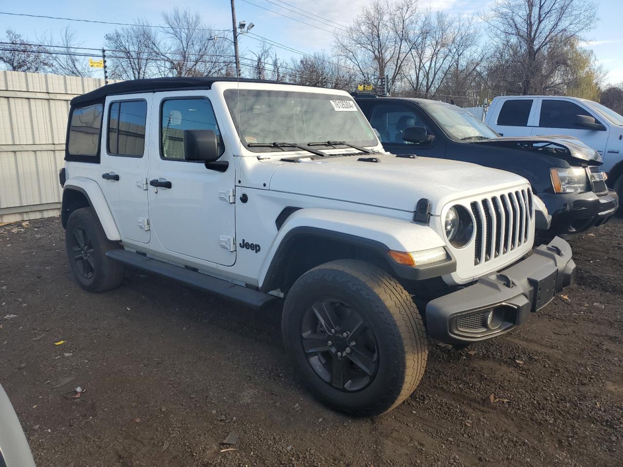 Lot #2993879314 2021 JEEP WRANGLER U