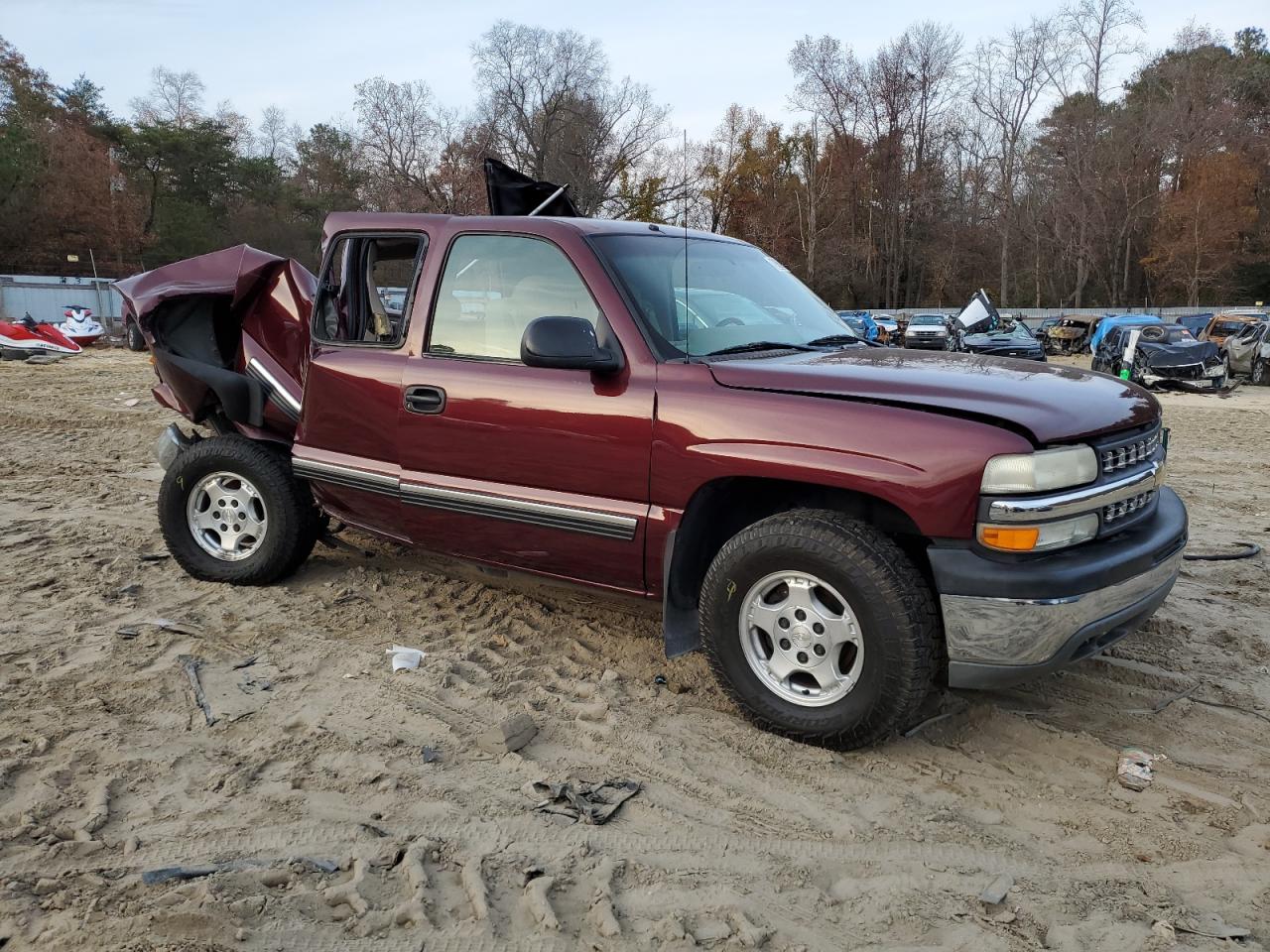 Lot #3042067192 2001 CHEVROLET SILVERADO