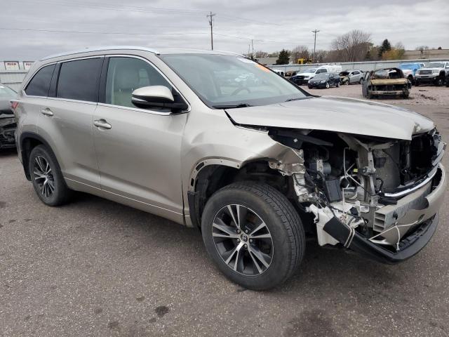 2016 TOYOTA HIGHLANDER - 5TDJKRFH9GS262283