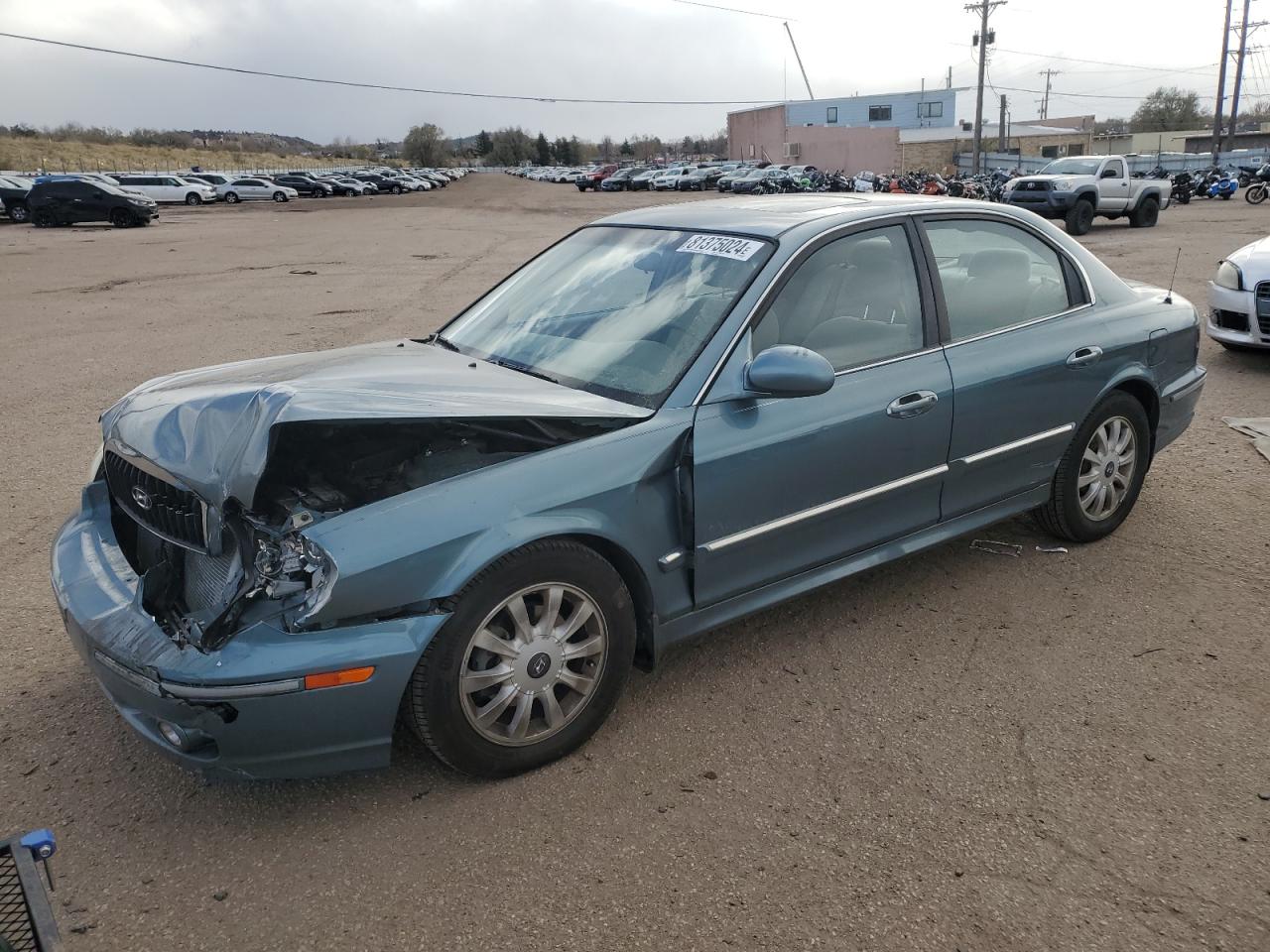 Lot #3024445532 2005 HYUNDAI SONATA GLS