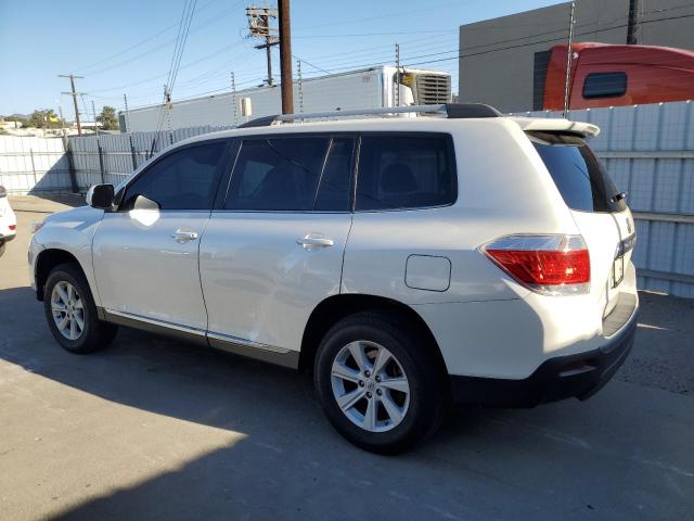 VIN 5TDZA3EH5DS036631 2013 Toyota Highlander, Base no.2