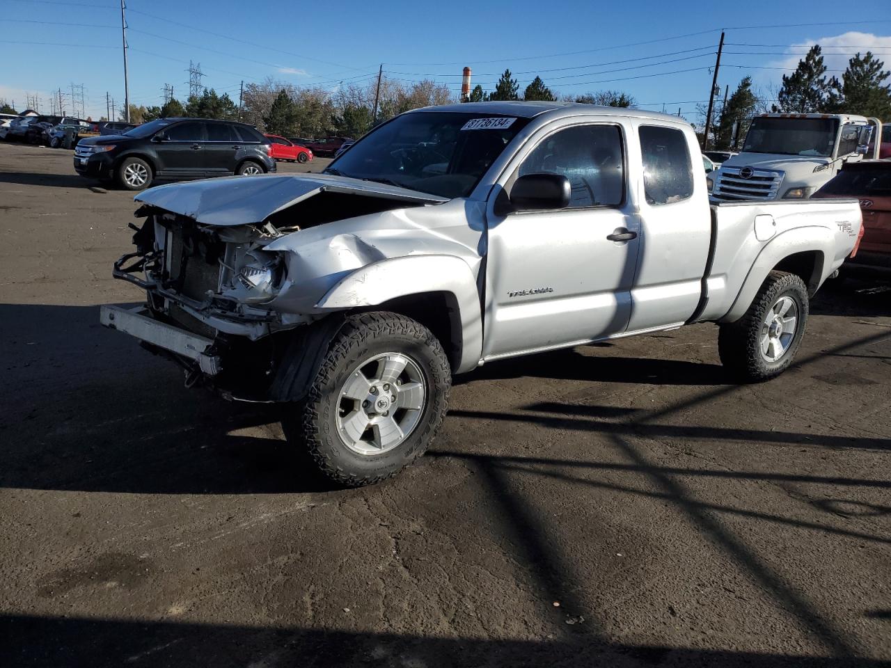 Lot #3004410771 2008 TOYOTA TACOMA ACC