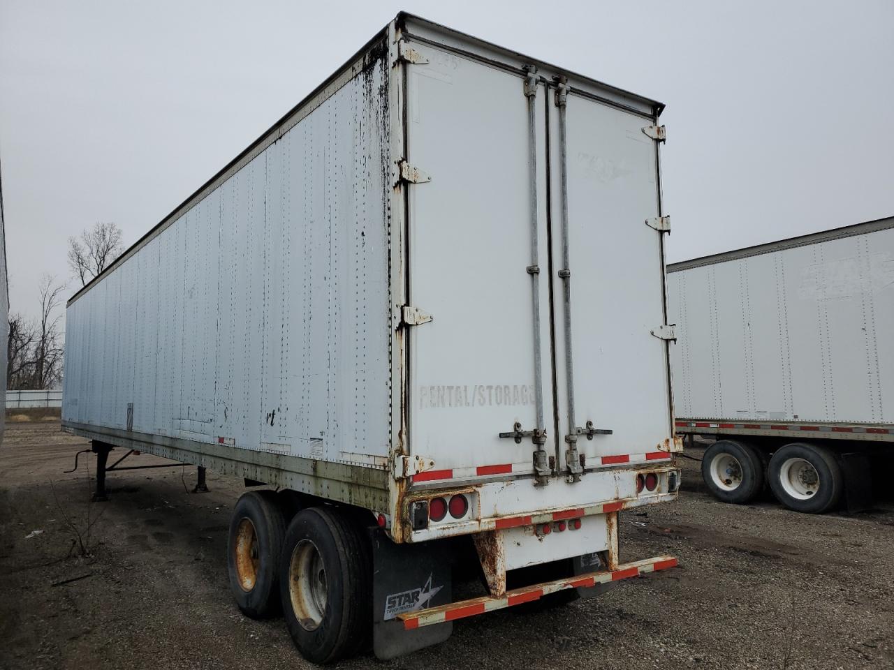 Lot #3006514118 1995 KCBN TRAILER