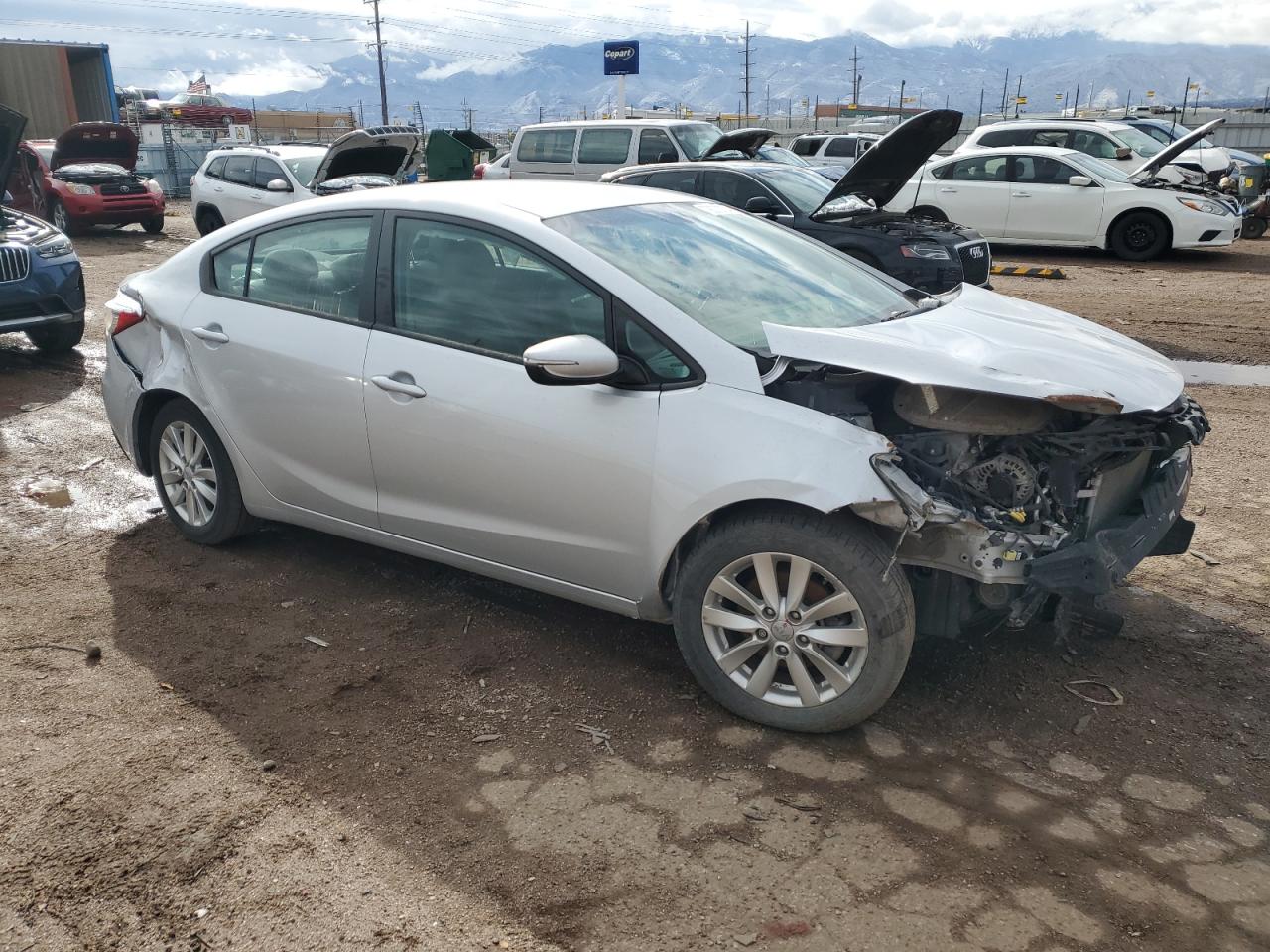 Lot #2969984947 2015 KIA FORTE LX