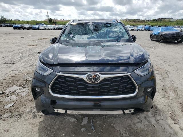 VIN 5TDGZRAH6MS060462 2021 TOYOTA HIGHLANDER no.5