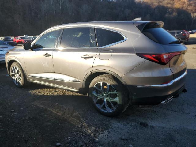 ACURA MDX TECHNO 2022 gray  gas 5J8YE1H40NL027790 photo #3