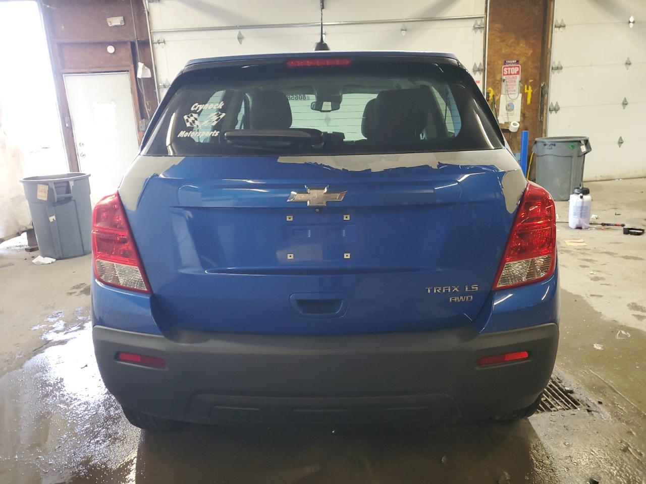 Lot #2974579447 2015 CHEVROLET TRAX 1LS