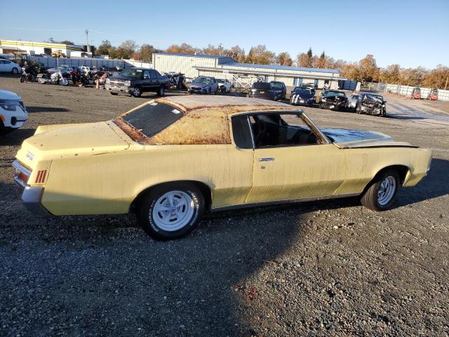 Vin: 2k57t2a140580, lot: 82011014, pontiac grandprix 19723