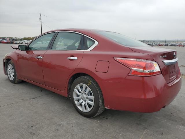 NISSAN ALTIMA 2.5 2013 red  gas 1N4AL3AP4DC165259 photo #3