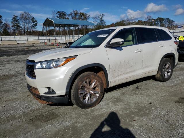 2015 TOYOTA HIGHLANDER - 5TDZKRFH6FS094636