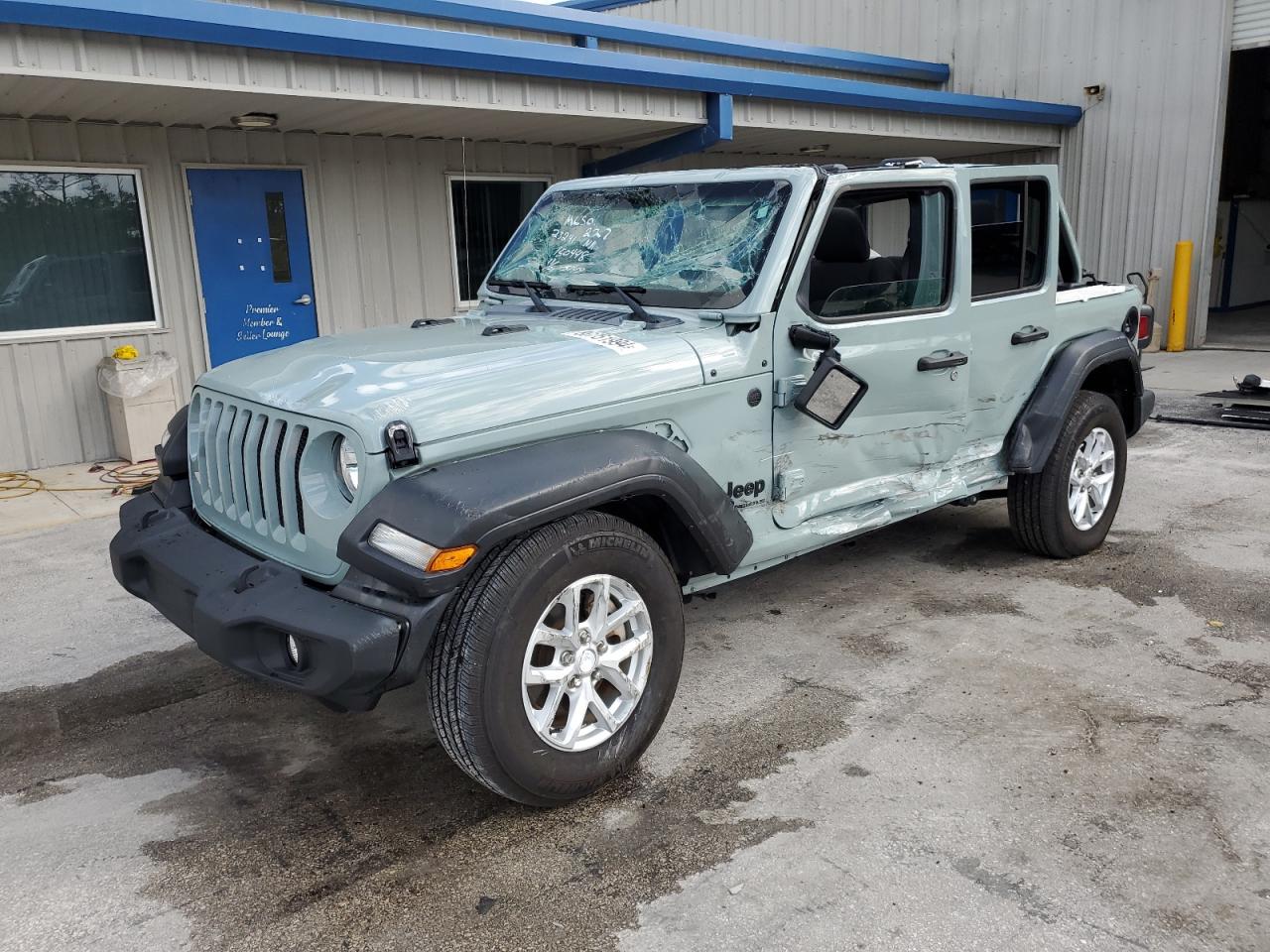 Lot #3027069782 2023 JEEP WRANGLER S