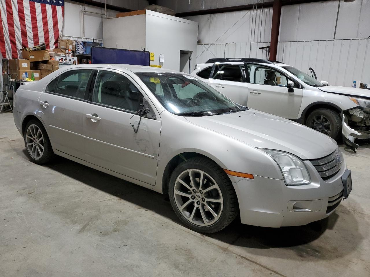 Lot #2977219202 2008 FORD FUSION SE