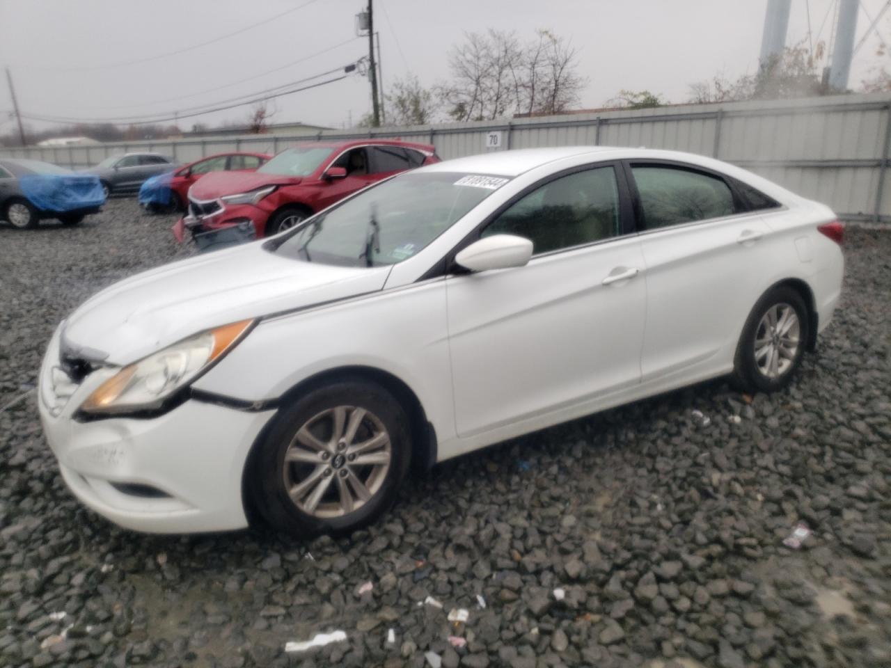 Lot #3024250828 2013 HYUNDAI SONATA GLS