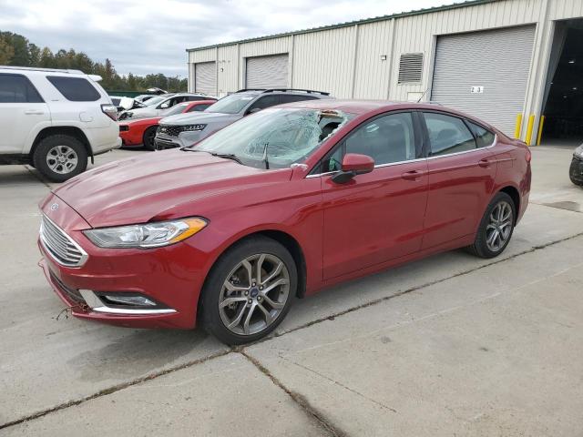 VIN 3FA6P0H72HR411179 2017 FORD FUSION no.1