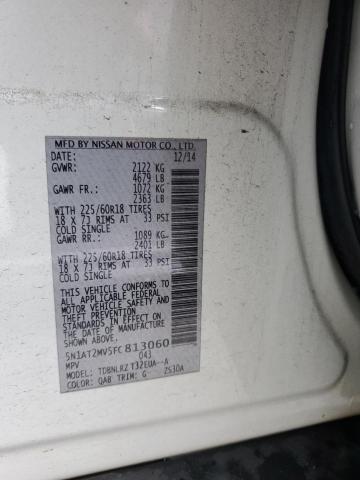 2015 NISSAN ROGUE S - 5N1AT2MV5FC813060