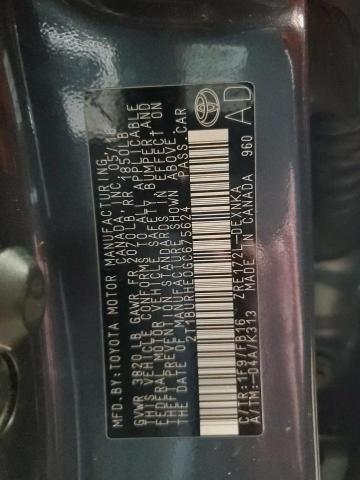 2016 TOYOTA COROLLA L - 2T1BURHE0GC675624