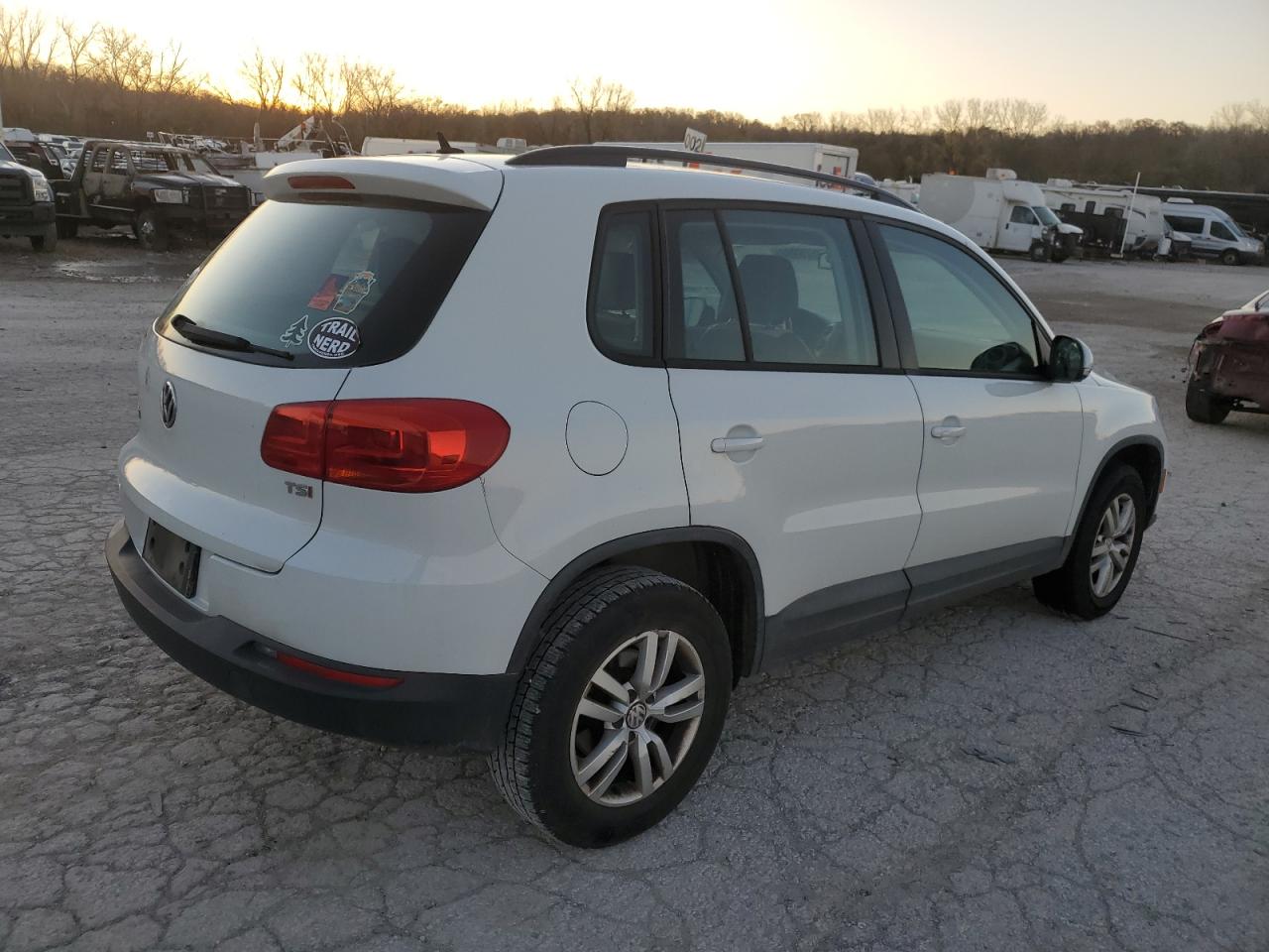 Lot #3026109102 2016 VOLKSWAGEN TIGUAN S