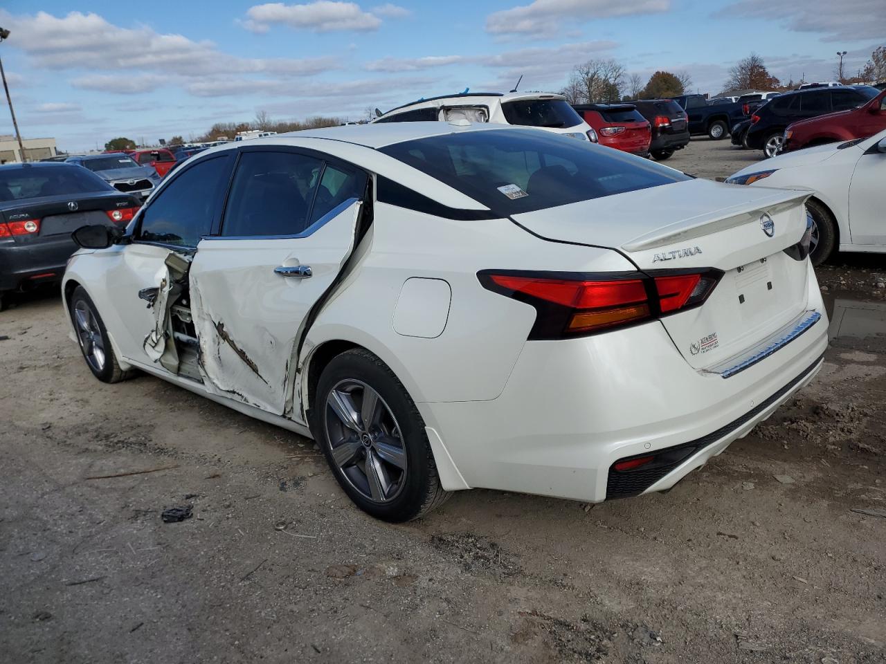 Lot #3023389276 2022 NISSAN ALTIMA SL