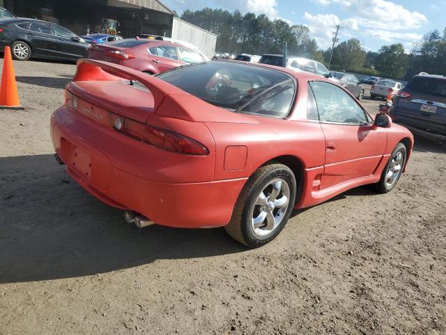 MITSUBISHI 3000 GT 1998 red  gas JA3AM44H9WY003231 photo #4