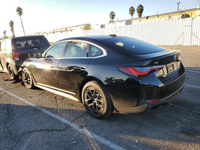 2024 BMW I4 XDRIVE WBY83FB01RFT07809