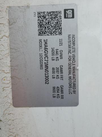 2021 CHEVROLET EXPRESS G4 #3290100260