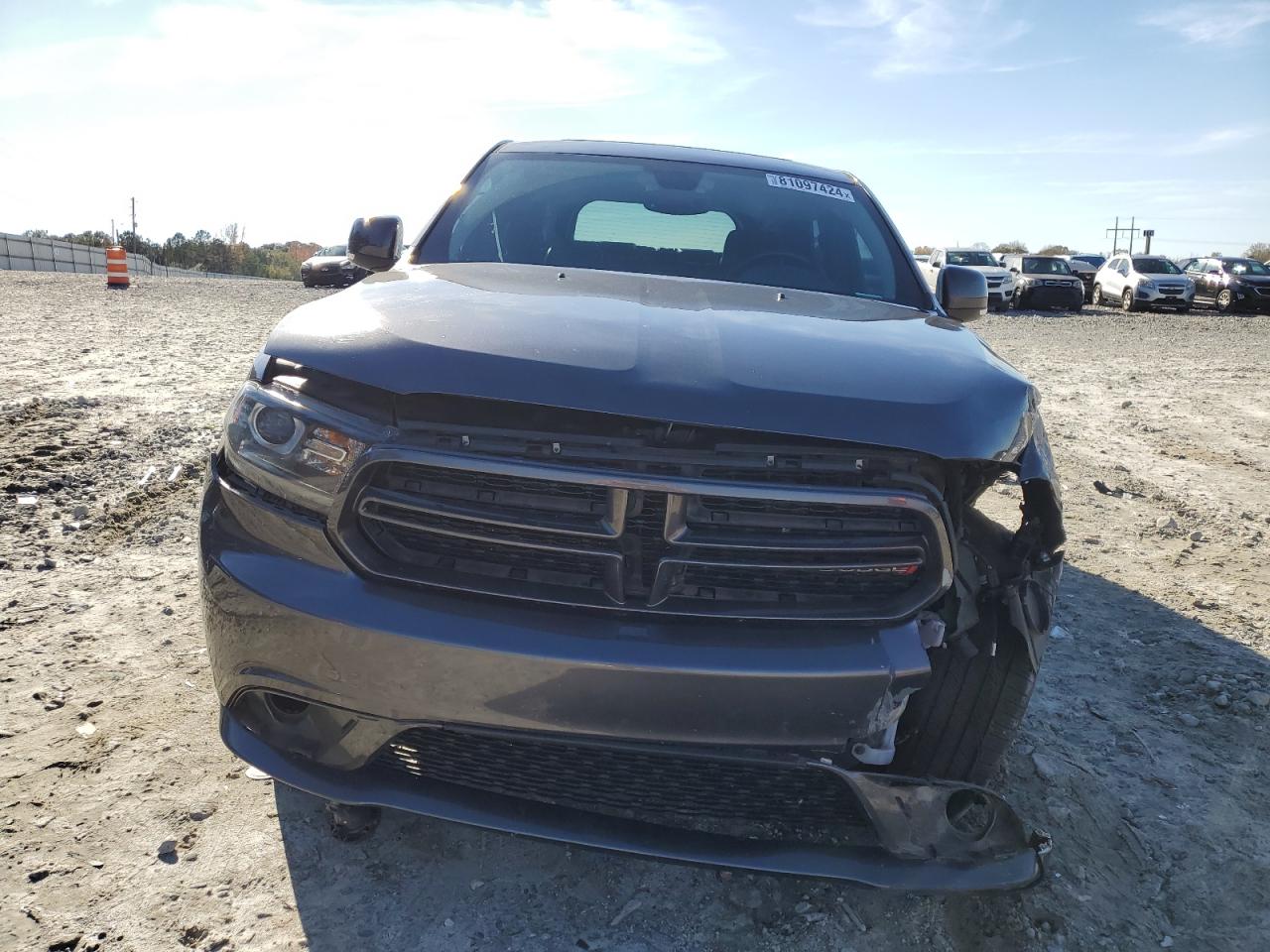 Lot #3033315823 2017 DODGE DURANGO GT