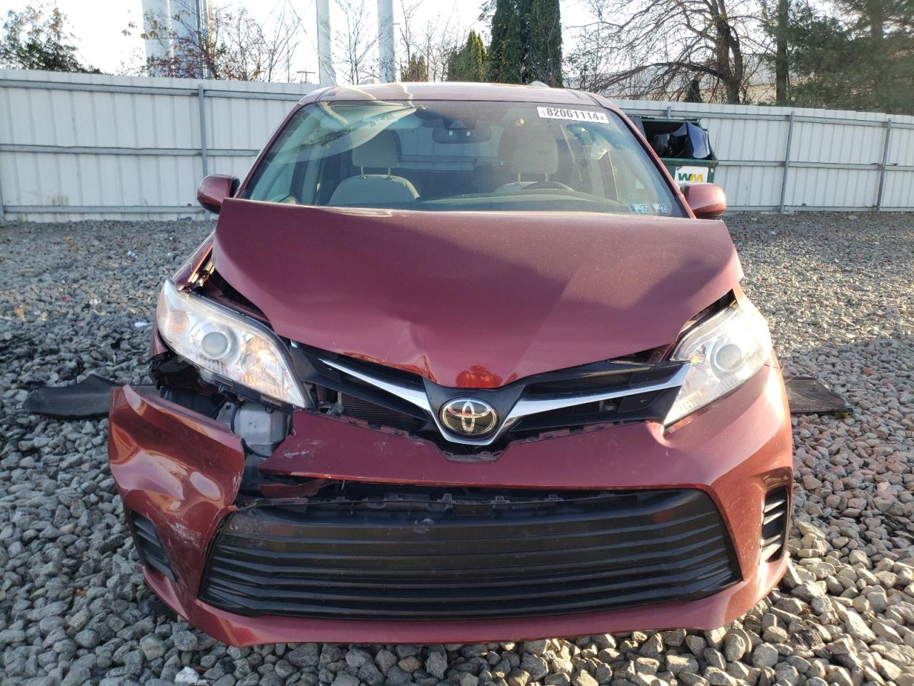 Lot #3024922393 2020 TOYOTA SIENNA LE