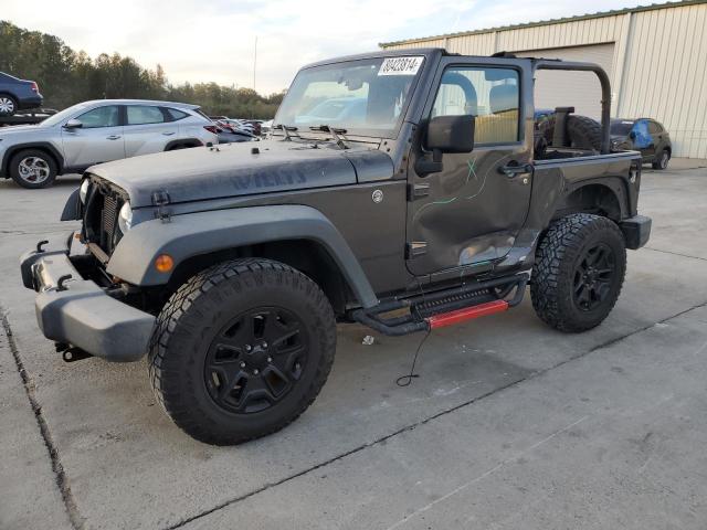 2016 JEEP WRANGLER S - 1C4AJWAG1GL339097