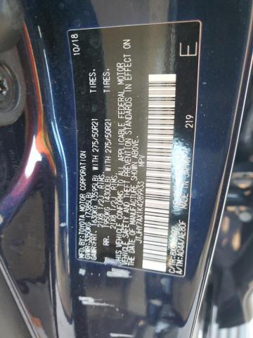 2019 LEXUS LX 570 JTJHY7AX1K4289933