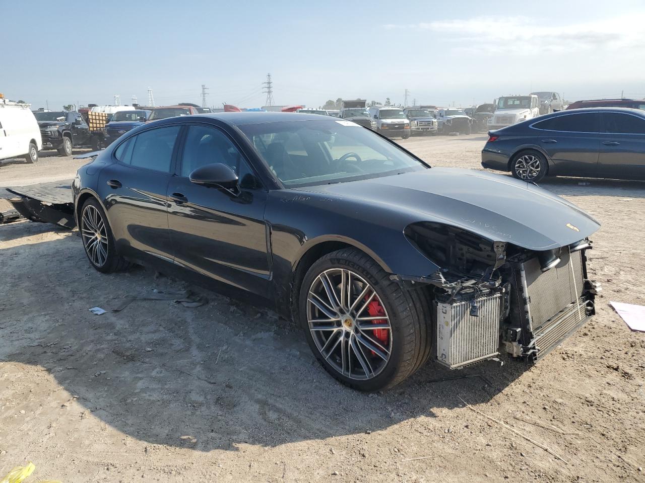 Lot #2971511715 2019 PORSCHE PANAMERA T