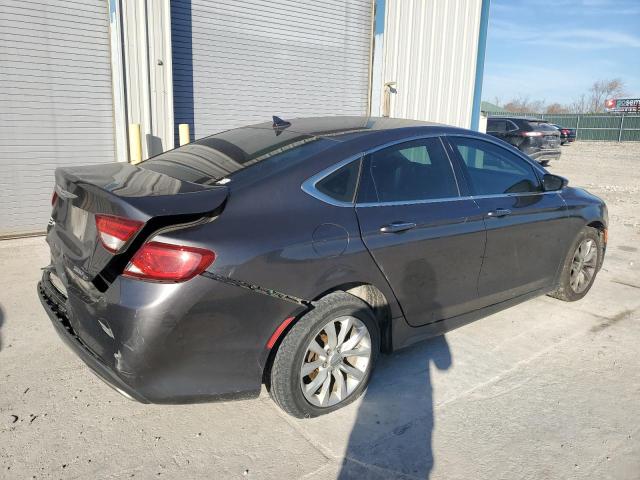 CHRYSLER 200 C 2015 gray  flexible fuel 1C3CCCCG2FN515192 photo #4