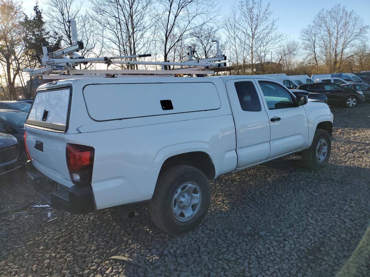 Lot #2974609437 2021 TOYOTA TACOMA ACC