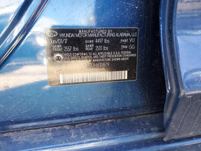 2018 HYUNDAI SONATA SPO - 5NPE34AF2JH610879