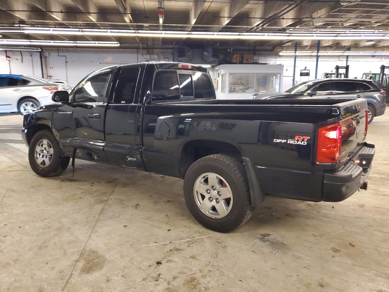 Lot #2955356492 2005 DODGE DAKOTA SLT