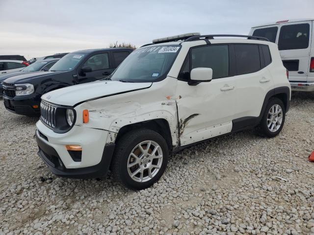 JEEP RENEGADE L 2019 white  gas ZACNJBBB0KPJ75999 photo #1