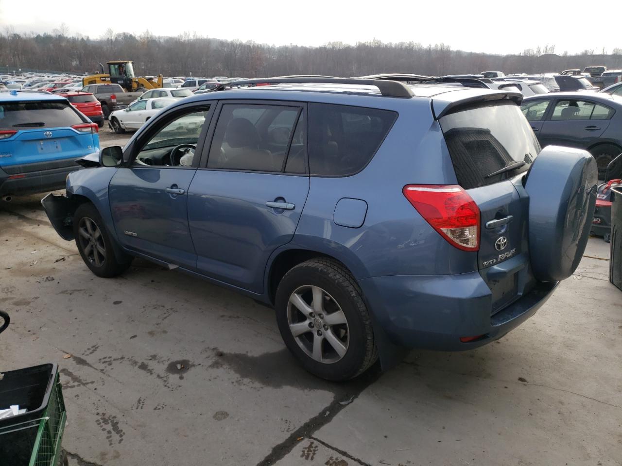 Lot #3038084199 2007 TOYOTA RAV4 LIMIT