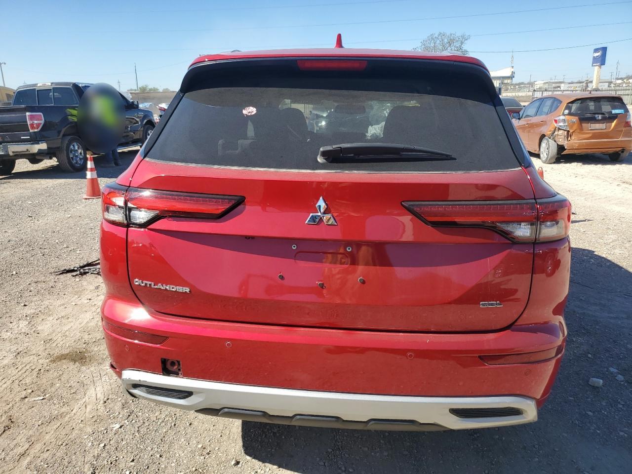 Lot #2991737118 2023 MITSUBISHI OUTLANDER