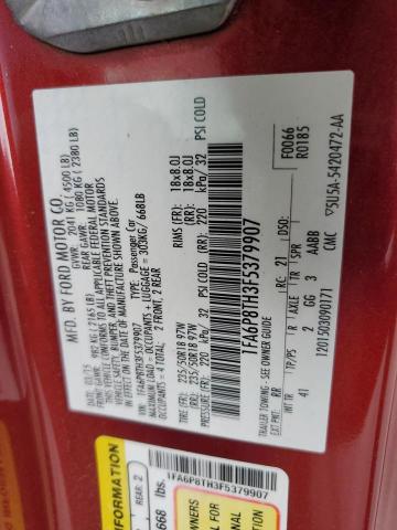2015 FORD MUSTANG - 1FA6P8TH3F5379907