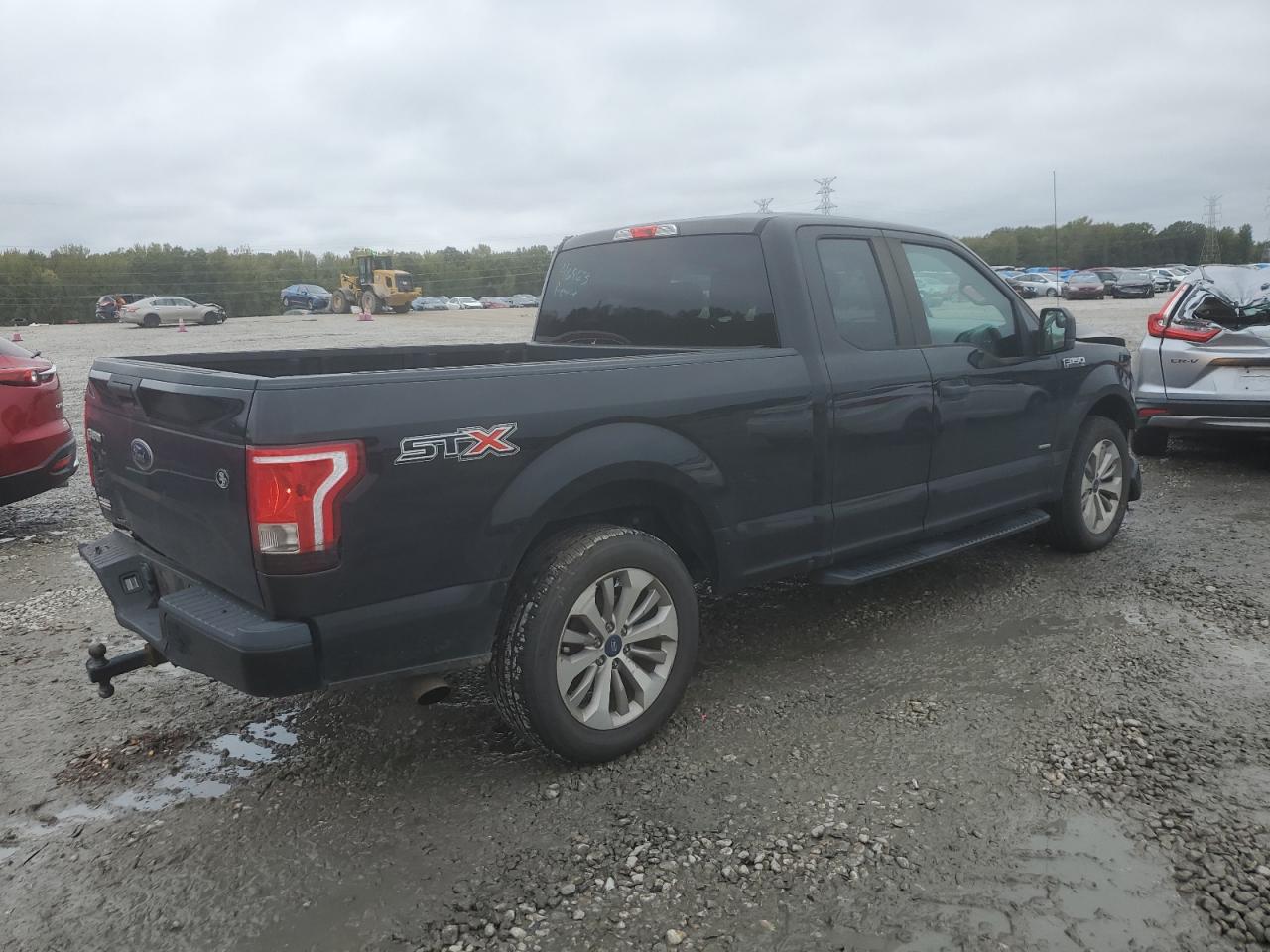 Lot #2972508967 2017 FORD F150 SUPER