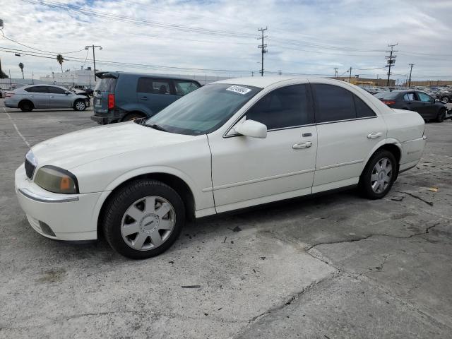 LINCOLN LS 2004 white sedan 4d gas 1LNHM86S14Y670559 photo #1