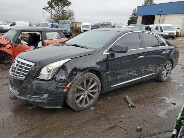 CADILLAC XTS 2013 black  gas 2G61N5S30D9124620 photo #1