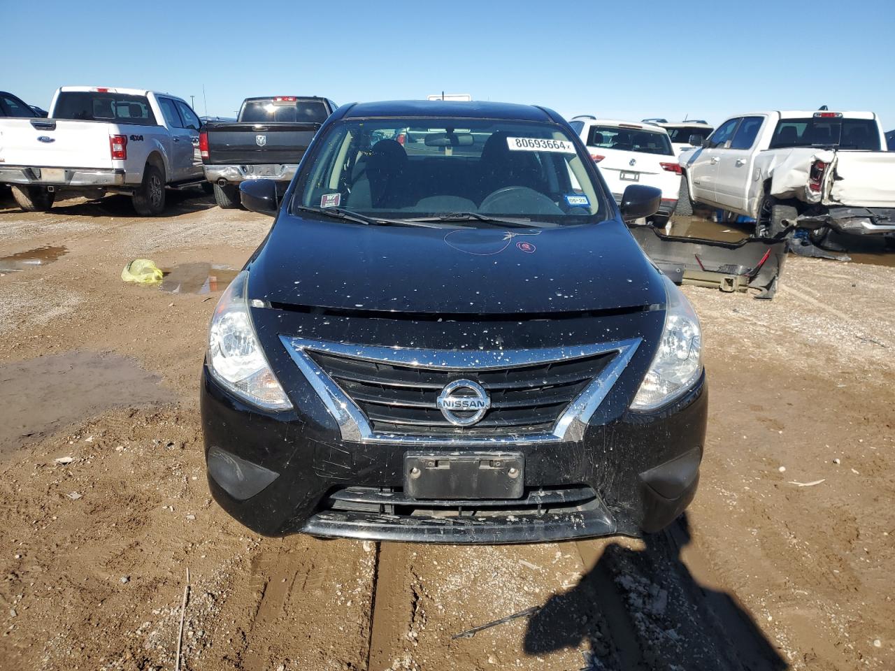 Lot #3027288300 2019 NISSAN VERSA S