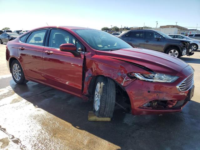 2017 FORD FUSION S - 3FA6P0G72HR407022