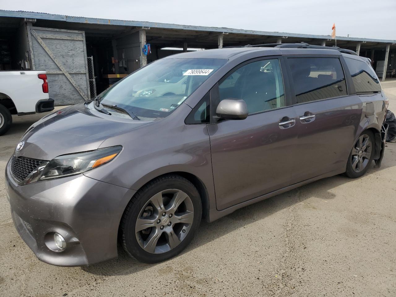 Lot #2971705024 2015 TOYOTA SIENNA SPO